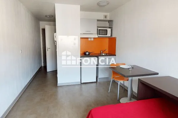 Appartement meublé 1 pièce 21 m²