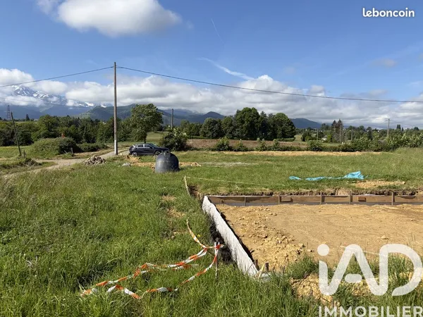Terrain 1822 m² Bagnères-de-Bigorre