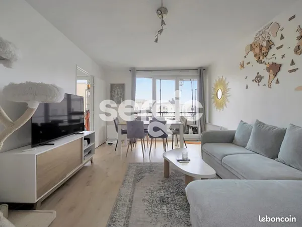 Appartement 2 pièces 42 m²