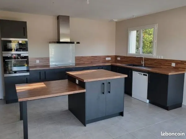 Appartement T4, 5 minutes centre ville
