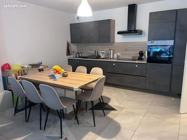 Appartement à louer à 10 minutes d'Esch-Belval - résidence récente de 2025