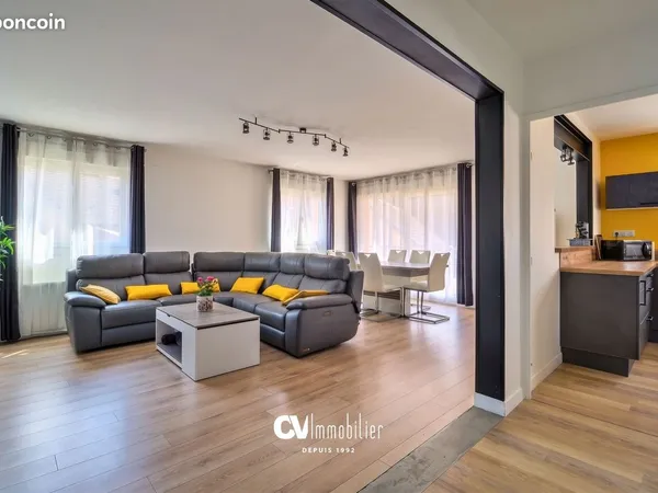 Appartement 5 pièces 86 m²