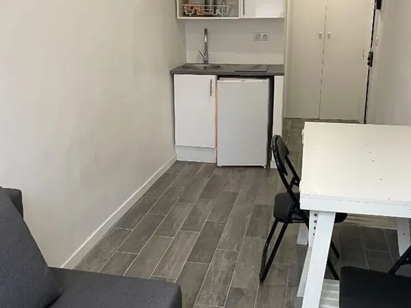 Appartement 1 pièce 17 m²