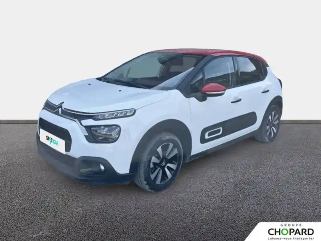 Citroën C3 puretech 83 ch bvm5 — photo 1