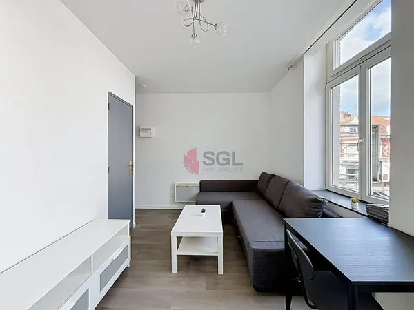 Appartement 1 pièce 13 m²