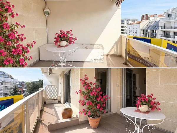 Appartement 3 pièces 72 m²