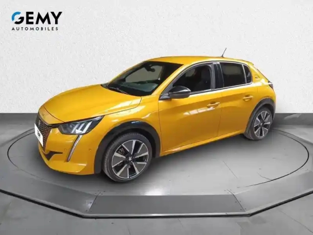 Peugeot 208 electrique 50 kwh 136ch