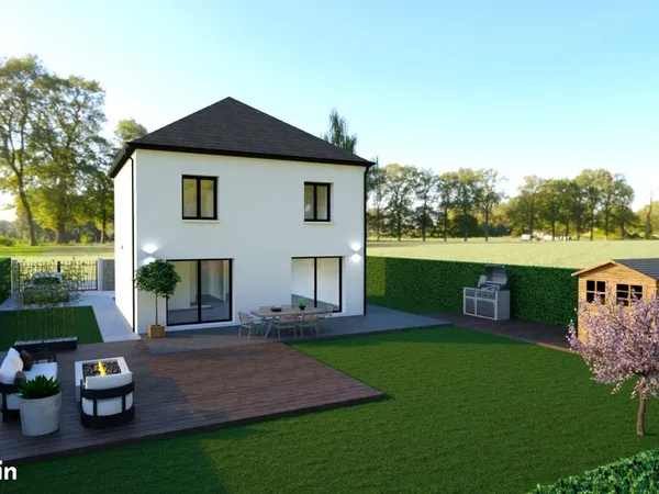 Maison 90 m² Aubergenville