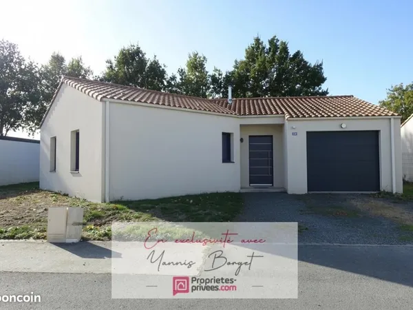 Maison 3 pièces 72 m²