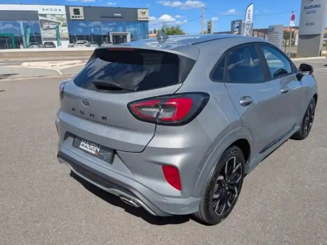 Ford Puma 1.0 flexifuel 125ch s&amp;s mhev st-line x — photo 8