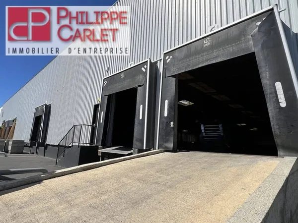 Entrepôt 4331 m²