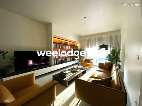 Appartement 2 pièces 49 m²
