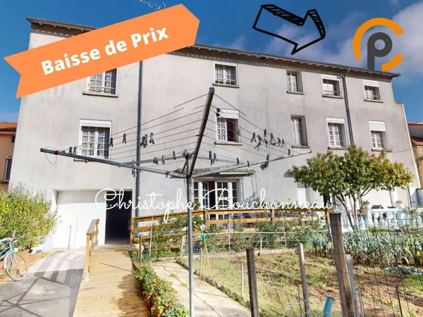 Maison 13 chambres - Idéal investisseur