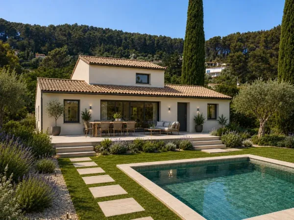 Maison neuve 5 pièces 100 m²