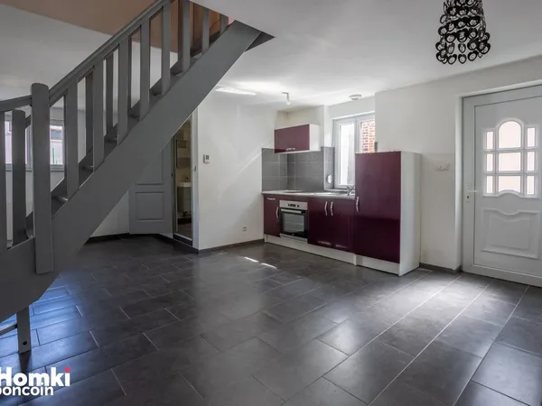 Maison 3 pièces 50 m² Habitable, entièrement rénovée