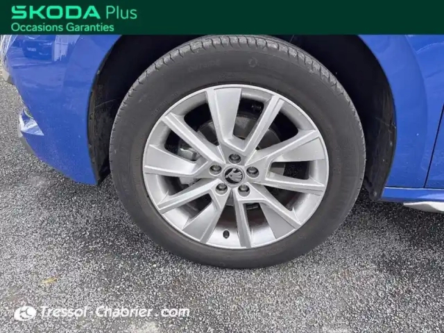 Skoda Kamiq 1.5 tsi 150 ch dsg7 style — photo 15