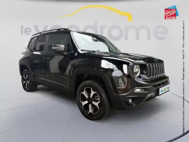 Jeep Renegade 1.3 turbo t4 240ch 4xe trailhawk at6 — photo 3
