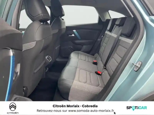 Citroën C4 moteur électrique 136ch (100 kw) feel pack automatique — photo 10