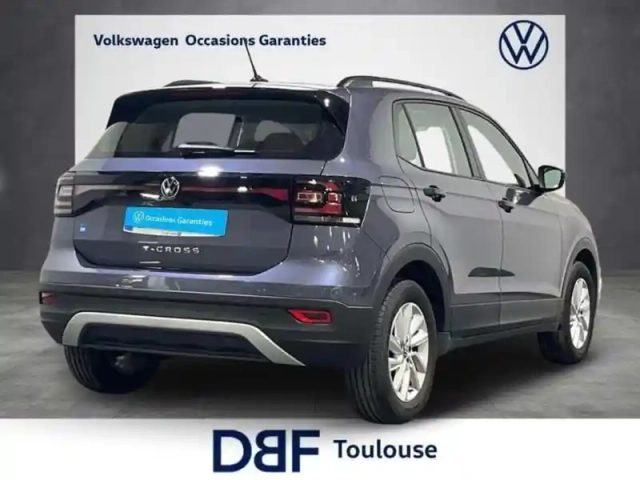 Volkswagen T-Cross 1.0 tsi 95 start/stop bvm5 life tech — photo 5