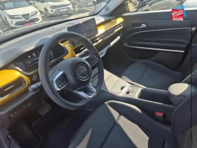 Jeep Avenger electrique 156ch 115kw 1st edition — photo 15