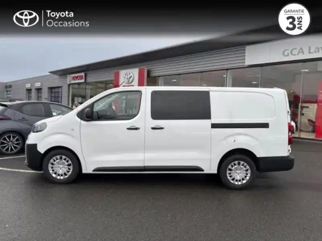 Toyota Proace long 2.2 d-4d 150 cabine approfondie start pack confort bva my25 — photo 13