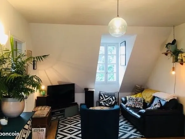Appartement 2 pièces 49 m²