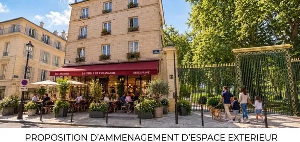 Boutique 220 m²
