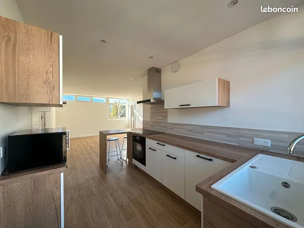 Appartement 3 pièces 56 m²