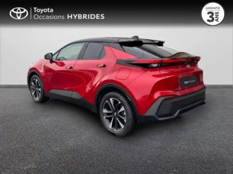 Toyota C-Hr 1.8 hybride 140ch graphic my26
