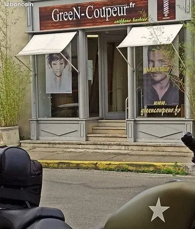 Salon de coiffure