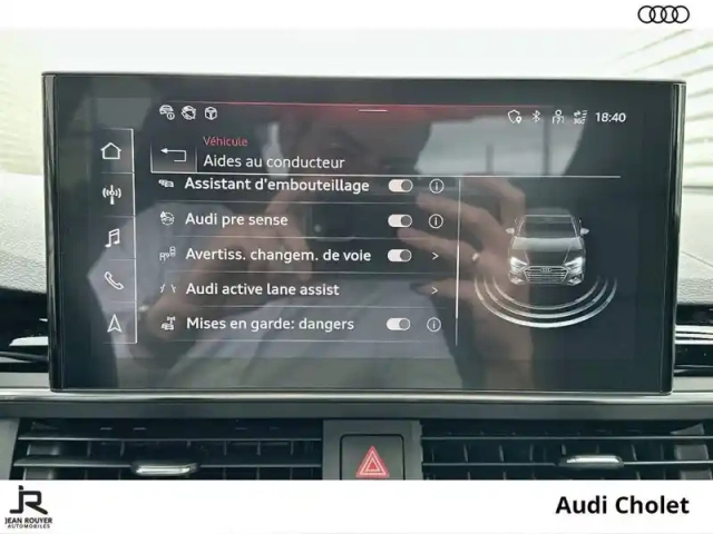 Audi A4 35 tfsi 150 s tronic 7 — photo 70