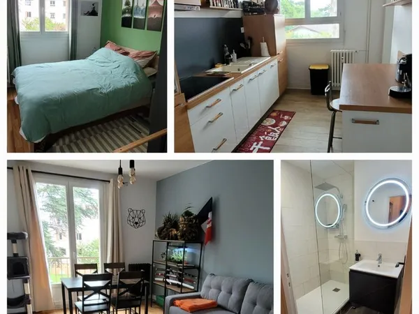 Appartement T3 rénové de 57 m² à Montauban