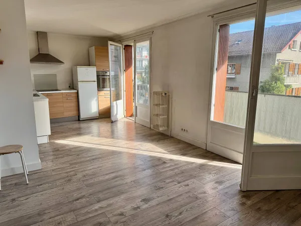 Appartement 3 pièces 62 m²