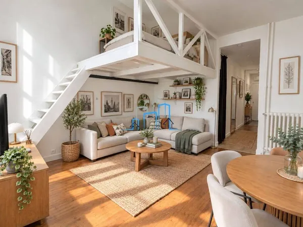 Appartement 1 pièce 29 m²