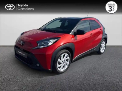 Toyota Aygo X 1.0 vvt-i 72ch design