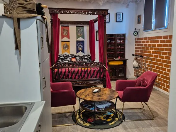 Studio meublé 24 m²