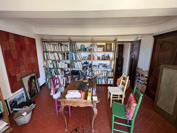 Maison à vendre à Coursegoules avec vue montagne - Réf 2638