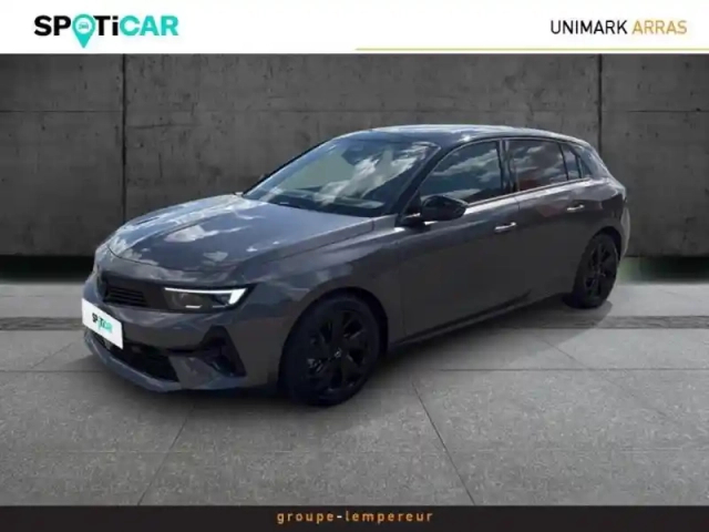 Opel Astra 1.2 turbo hybrid 136ch gs e-dct 6