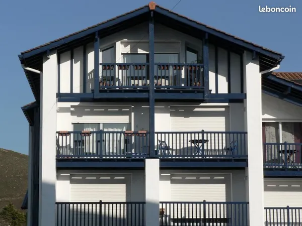 Appartement T2 Ascain