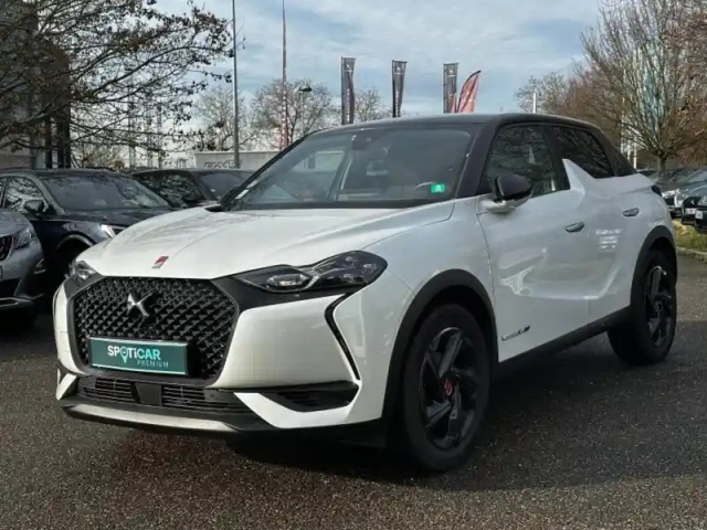 Ds Ds 3 crossback puretech 130ch performance line automatique 7cv — photo 1