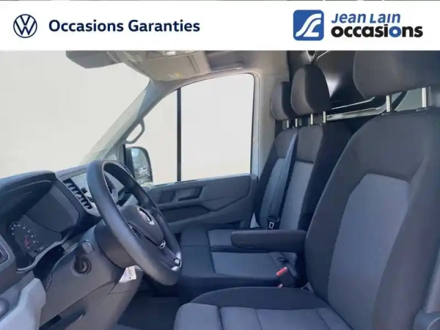 Volkswagen Crafter van 35 l4h3 2.0 tdi 140 ch bva — photo 5