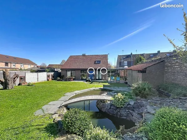 Maison 4 pièces 119 m²