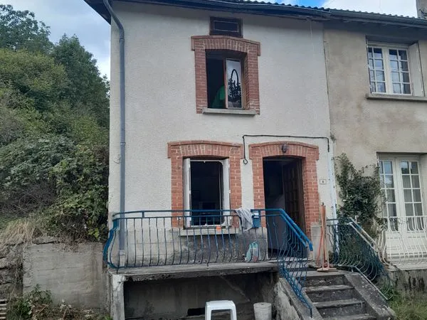 Petite maison de campagne à retaper