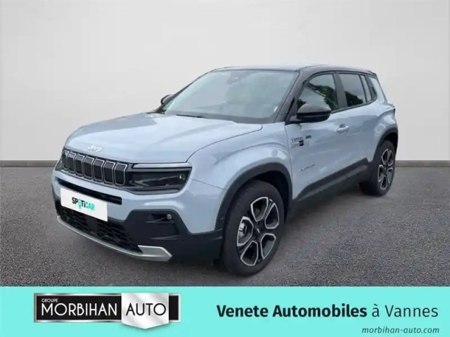 Jeep Avenger 115 kw 4x2 — photo 32