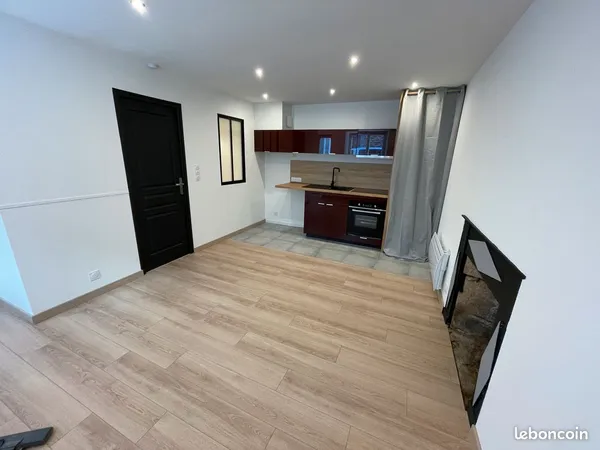 Loue Appartement T2 - Refait à neuf en 2022 - 31,10 m2