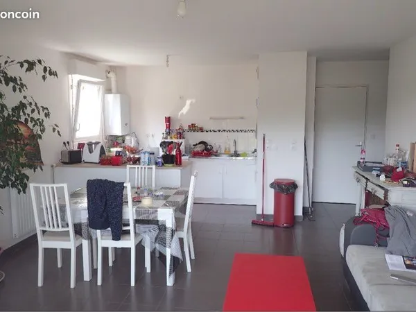 T3 en rez-de-jardin