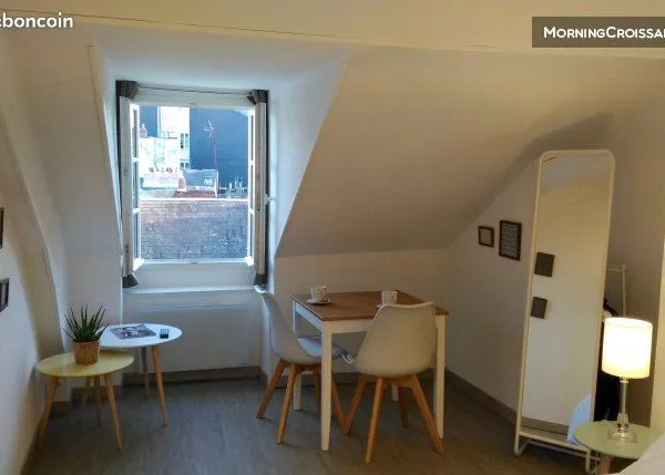 Studio 1 pièce 18 m²