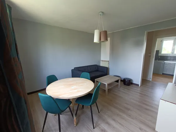 Colocation F4 64m² meublé et équipé, quartier Belle Beille Angers