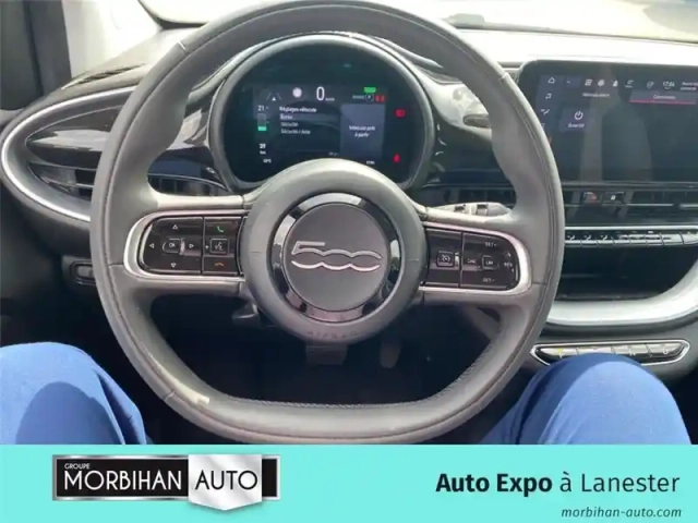 Fiat 500 e 118 ch — photo 12
