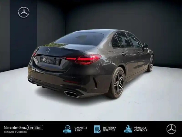 Mercedes Classe C 220 d berline amg lin — photo 32